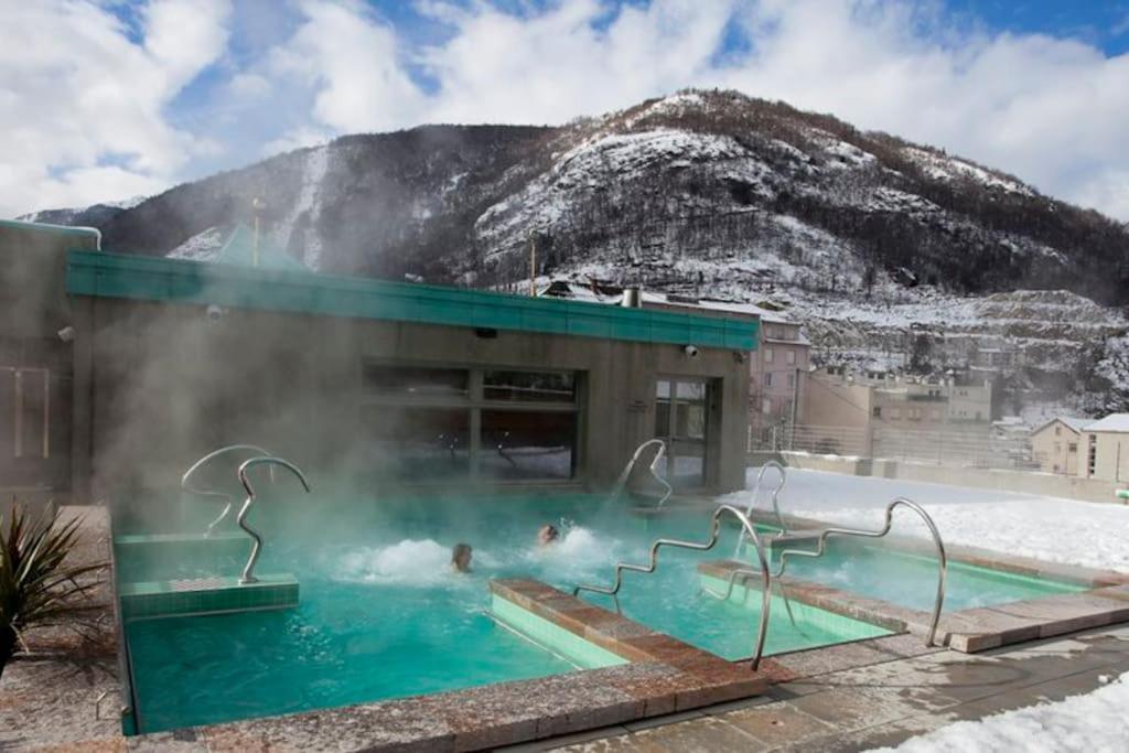 Studio Idealement Situe A Ax Les Thermes Ax-les-Thermes Exterior photo